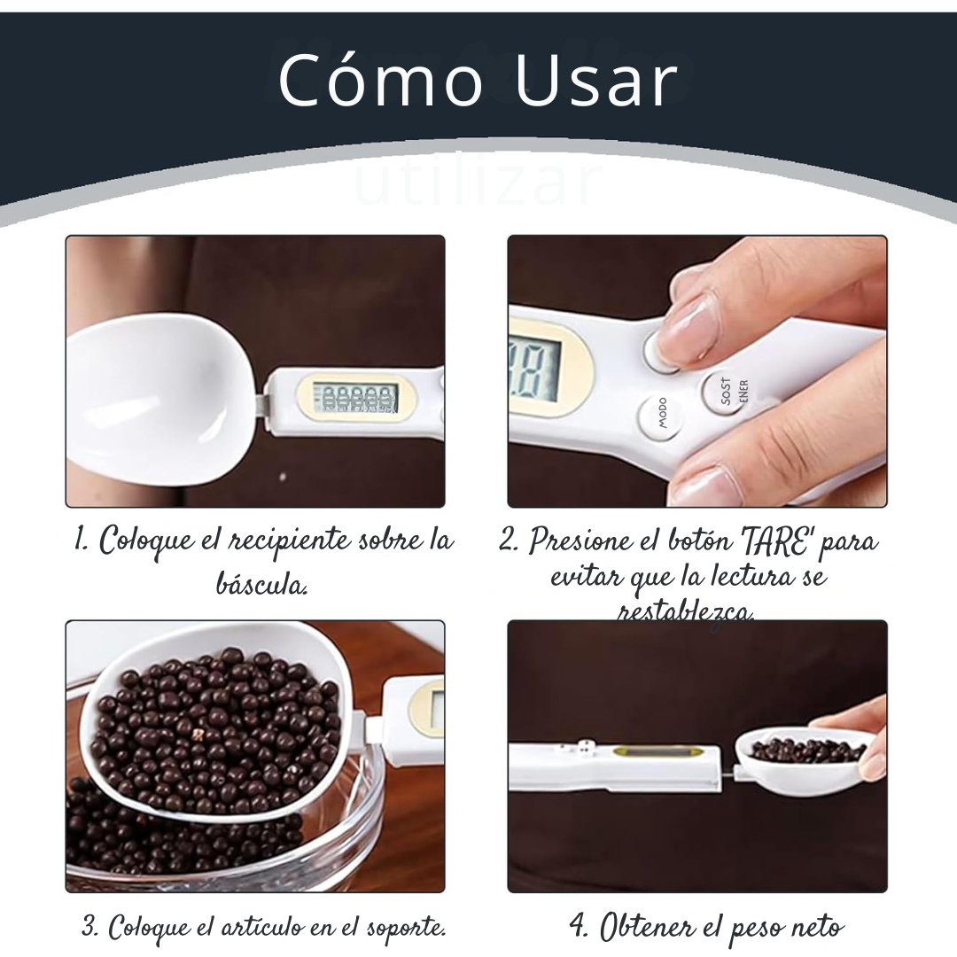 Cuchara Medidora Digital