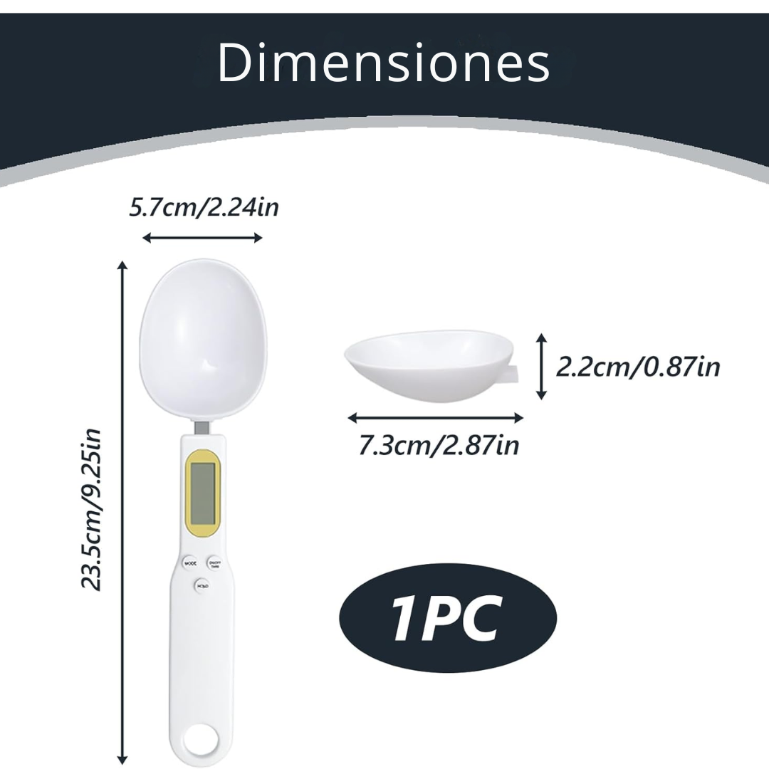 Cuchara Medidora Digital