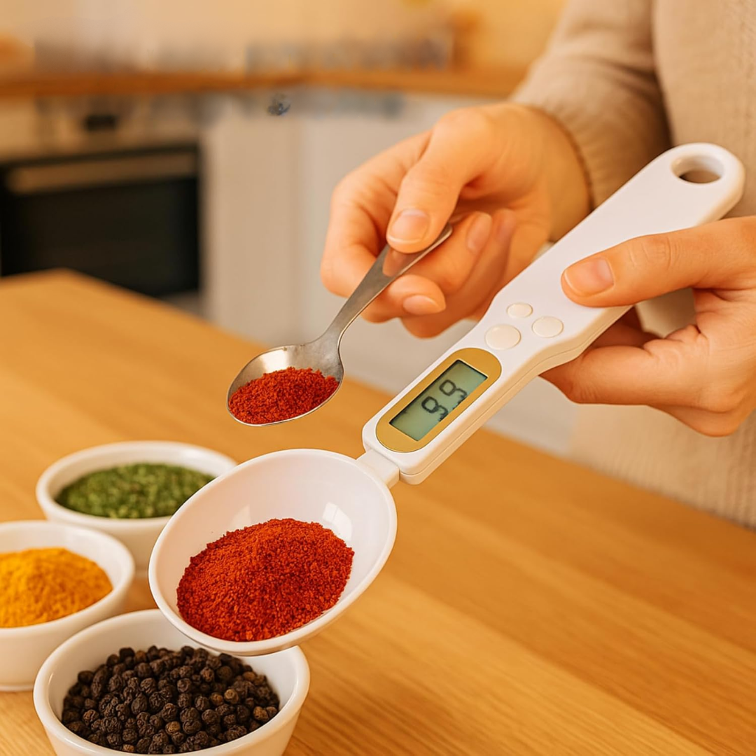 Cuchara Medidora Digital